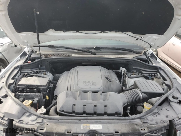 2014 Jeep Grand Cherokee Overland with VIN 1C4RJFCT0EC417458, listed as a Copart auction lot 48435715 with 82,855 mi miles and Salvage Title. Bid and sale history available at carsss.com. Image 11.