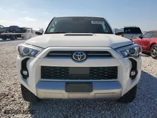 2021 Toyota 4Runner TRD Off Road with VIN JTEPU5JR6M5840897, listed as a Copart auction lot 80238474 with 66,646 mi miles and Salvage Title. Bid and sale history available at carsss.com. Image 5.
