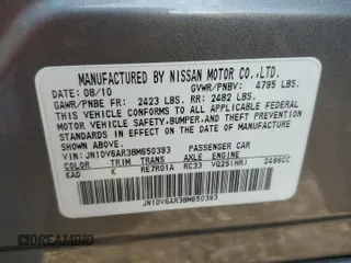 2011 Infiniti G25 x with VIN JN1DV6AR3BM650393, listed as a Copart auction lot 77319724 with 177,265 mi miles and Salvage Title. Bid and sale history available at carsss.com. Image 14.