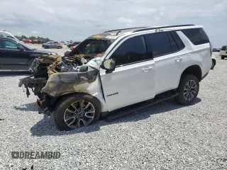 2023 Chevrolet Tahoe Z71 with VIN 1GNSKPKL9PR360836, listed as a Copart auction lot 56227525 with Not provided miles and Non repairable. Bid and sale history available at DreamBid. Image 1.