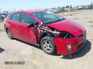 2010 Toyota Prius II with VIN JTDKN3DU6A0240342, listed as a IAAI auction lot 42151133 with 208,355 mi miles. Bid and sale history available at carsss.com. Image 1.