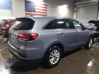 2020 Kia Sorento LX with VIN 5XYPGDA38LG630213, listed as a Copart auction lot 83907564 with Not Provided miles and Salvage Title. Bid and sale history available at DreamBid. Image 3.