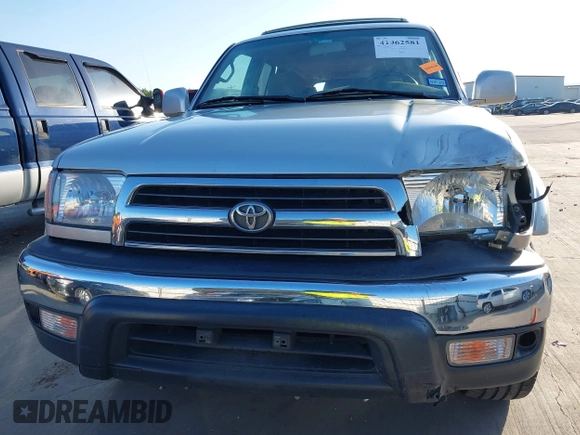 2000 Toyota 4Runner SR5 z VIN JT3GN86R0Y0155930, wystawiony jako IAAI lot #41962581 z przebiegiem 134 530 mil mil oraz . Historia ofert i sprzedaży dostępna na DreamBid. Obrazek 6.