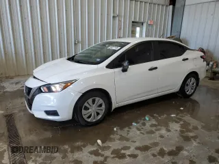 2021 Nissan Versa S z VIN 3N1CN8DV1ML881919, wystawiony jako Copart lot #58022195 z przebiegiem 51 568 mil mil oraz Szkoda całkowita • Salvage title. Historia ofert i sprzedaży dostępna na DreamBid. Obrazek 1.