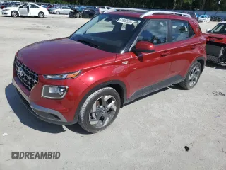 2023 Hyundai Venue SEL with VIN KMHRC8A32PU268729, listed as a Copart auction lot 61653595 with 40,524 mi miles and Non repairable. Bid and sale history available at DreamBid. Image 1.