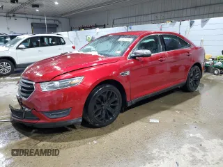 2014 Ford Taurus Limited with VIN 1FAHP2F84EG176383, listed as a Copart auction lot 44601995 with 129,087 mi miles and Salvage Title. Bid and sale history available at DreamBid. Image 1.