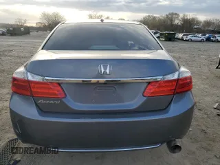2013 Honda Accord Sdn EX-L with VIN 1HGCR2F82DA175654, listed as a Copart auction lot 50581295 with Not Provided miles and Salvage Title. Bid and sale history available at carsss.com. Image 6.