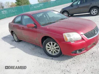 2009 Mitsubishi Galant ES z VIN 4A3AB36F09E029989, wystawiony jako IAAI lot #41892517 z przebiegiem 82 038 mil mil oraz . Historia ofert i sprzedaży dostępna na DreamBid. Obrazek 1.