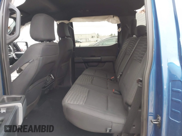 2023 Ford F-150 XL with VIN 1FTEW1EP6PKD00320, listed as a IAAI auction lot 41562733 with 19,468 mi miles. Bid and sale history available at carsss.com. Image 8.