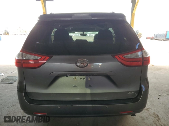 2016 Toyota Sienna XLE with VIN 5TDYK3DC5GS745451, listed as a Copart auction lot 63852525 with 161,578 mi miles and Salvage title. Bid and sale history available at DreamBid. Image 6.