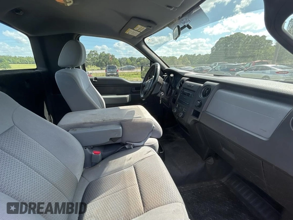 2013 Ford F-150 XL with VIN 1FTMF1CM7DFE09796, listed as a Copart auction lot 51871585 with 67,872 mi miles and Clean title. Bid and sale history available at DreamBid. Image 5.