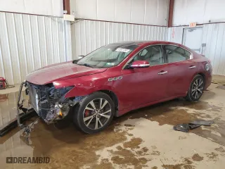 2010 Nissan Maxima 3.5 SV w/Sport Pkg with VIN 1N4AA5APXAC830615, listed as a Copart auction lot 48861285 with 144,412 mi miles and Salvage Title. Bid and sale history available at carsss.com. Image 1.