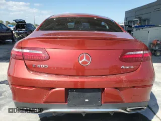 2018 Mercedes-Benz E-Class E 400 with VIN WDD1J6GB2JF022288, listed as a Copart auction lot 49080295 with 63,157 mi miles and Salvage Title. Bid and sale history available at carsss.com. Image 6.
