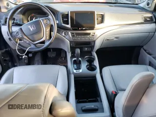 2016 Honda Pilot EX-L with VIN 5FNYF6H58GB045123, listed as a Copart auction lot 36246623 with Not Provided miles and Salvage Title. Bid and sale history available at carsss.com. Image 8.