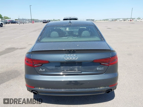 2018 Audi A4 Premium Plus с VIN WAUENAF42JN002485, выставлен на аукционе IAAI как лот 42240833 с пробегом 126 819 миль миль и . История ставок и продаж доступна на DreamBid. Изображение 16.