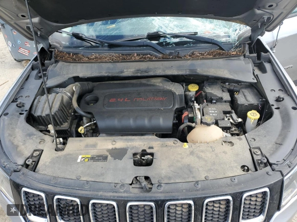 2017 Jeep Compass Sport с VIN 3C4NJDAB7HT656026, выставлен на аукционе Copart как лот 57790745 с пробегом Не указан миль и На запчасти • Non repairable. История ставок и продаж доступна на DreamBid. Изображение 12.