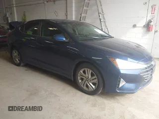 2020 Hyundai Elantra SEL with VIN 5NPD84LF5LH518758, listed as a IAAI auction lot 41931637 with 68,480 mi miles. Bid and sale history available at carsss.com. Image 1.