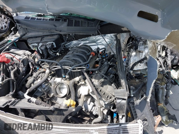 2021 Ford F-150 XL with VIN 1FTMF1E55MKD82627, listed as a IAAI auction lot 41999295 with Not provided miles and . Bid and sale history available at DreamBid. Image 10.