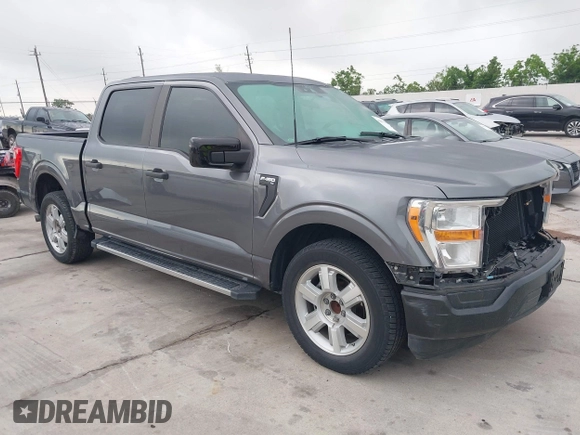 2021 Ford F-150 XL с VIN 1FTEW1CP9MFC03913, выставлен на аукционе IAAI как лот 42094145 с пробегом 58 147 миль миль и . История ставок и продаж доступна на DreamBid. Изображение 1.