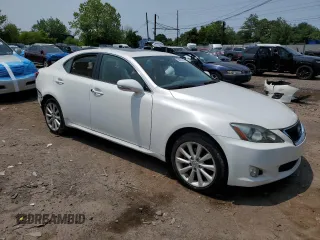 2009 Lexus IS 250 z VIN JTHCK262695029464, wystawiony jako Copart lot #58056685 z przebiegiem Nie podano mil oraz Szkoda całkowita • Salvage title. Historia ofert i sprzedaży dostępna na DreamBid. Obrazek 4.