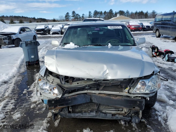 2002 Toyota Avalon XL with VIN 4T1BF28B02U252248, listed as a Copart auction lot 46302975 with 109,238 mi miles and Salvage Title. Bid and sale history available at carsss.com. Image 5.
