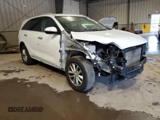 2017 Kia Sorento LX with VIN 5XYPGDA55HG292620, listed as a Copart auction lot 48360595 with 137,714 mi miles and Salvage Title. Bid and sale history available at carsss.com. Image 4.