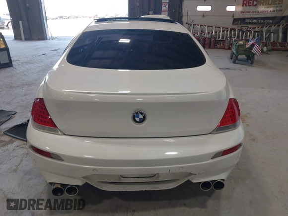 2007 BMW 6 Series 650i z VIN WBAEH13537CR52377, wystawiony jako IAAI lot #42156266 z przebiegiem 139 475 mil mil oraz . Historia ofert i sprzedaży dostępna na DreamBid. Obrazek 17.