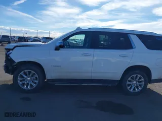 2023 Chevrolet Tahoe Premier with VIN 1GNSKSKDXPR294972, listed as a IAAI auction lot 41648292 with 50,561 mi miles. Bid and sale history available at carsss.com. Image 15.
