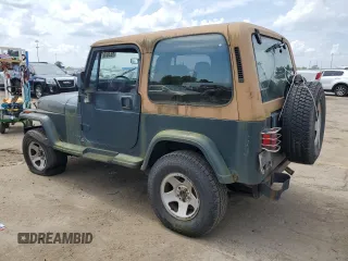 1994 Jeep Wrangler Sahara with VIN 1J4FY49S3RP422650, listed as a Copart auction lot 62353214 with 146,348 mi miles and Clean Title. Bid and sale history available at carsss.com. Image 2.