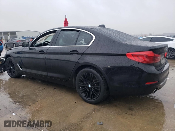 2020 BMW 5 Series 530i with VIN WBAJR3C00LWW78012, listed as a Copart auction lot 42808055 with Not Provided miles and Salvage Title. Bid and sale history available at DreamBid. Image 2.