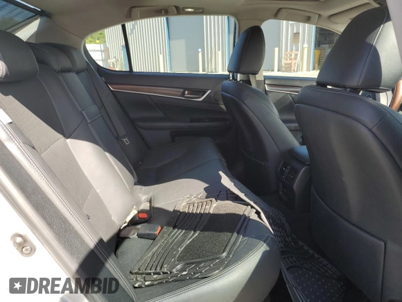 2014 Lexus GS 350 with VIN JTHBE1BL6E5030152, listed as a Copart auction lot 58240615 with 186,923 mi miles and Salvage title. Bid and sale history available at DreamBid. Image 10.