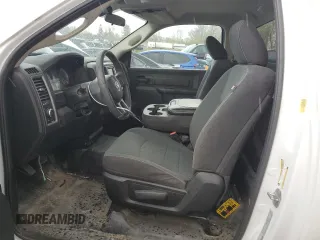 2022 Ram 1500 Tradesman with VIN 3C6JR7DG3NG376017, listed as a Copart auction lot 54113605 with 40,315 mi miles and Salvage title. Bid and sale history available at DreamBid. Image 7.