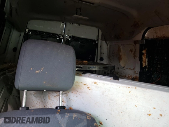2012 Ford Transit Connect XL с VIN NM0LS7AN9CT116212, выставлен на аукционе Copart как лот 58669595 с пробегом Не указан миль и Списание • Salvage title. История ставок и продаж доступна на DreamBid. Изображение 10.