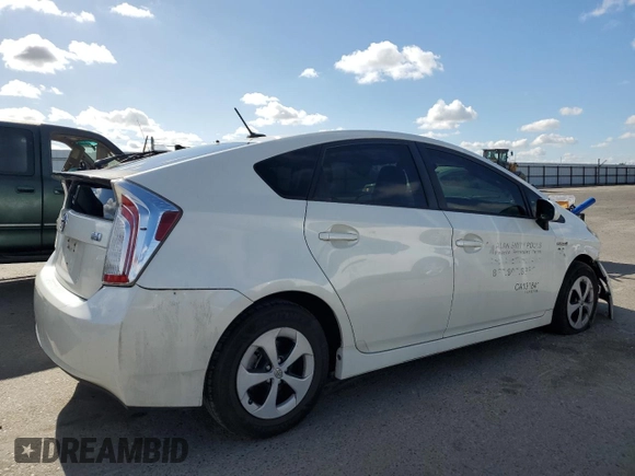 2014 Toyota Prius Four z VIN JTDKN3DU9E1802573, wystawiony jako Copart lot #56900045 z przebiegiem 196 662 mil mil oraz Szkoda całkowita • Salvage title. Historia ofert i sprzedaży dostępna na DreamBid. Obrazek 3.