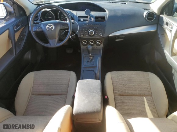 2012 Mazda Mazda3 i Touring with VIN JM1BL1VG7C1511599, listed as a Copart auction lot 83881914 with 166,652 mi miles and Salvage Title. Bid and sale history available at carsss.com. Image 8.
