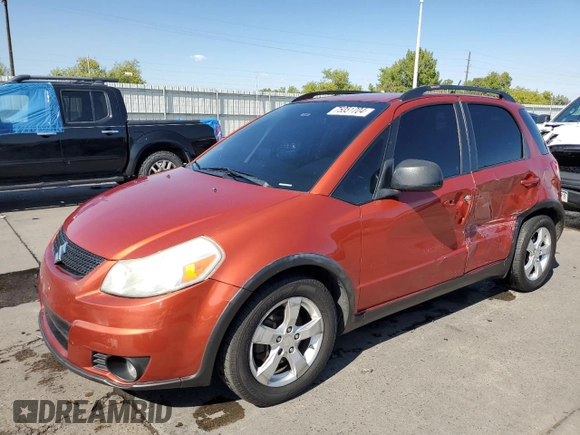 2011 Suzuki SX4 Crossover with VIN JS2YB5A38B6304413, listed as a Copart auction lot 75051704 with 120,669 mi miles and Salvage Title. Bid and sale history available at carsss.com. Image 1.