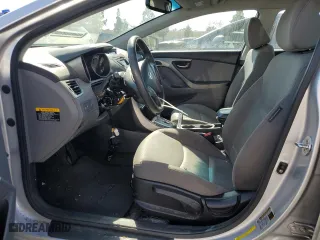2013 Hyundai Elantra GLS PZEV with VIN KMHDH4AE9DU534796, listed as a Copart auction lot 52559425 with 156,676 mi miles and Salvage Title. Bid and sale history available at carsss.com. Image 7.