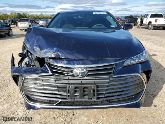 2022 Toyota Avalon XLE with VIN 4T1JZ1FB5NU078911, listed as a Copart auction lot 67386182 with 6,941 mi miles. Bid and sale history available at carsss.com. Image 5.