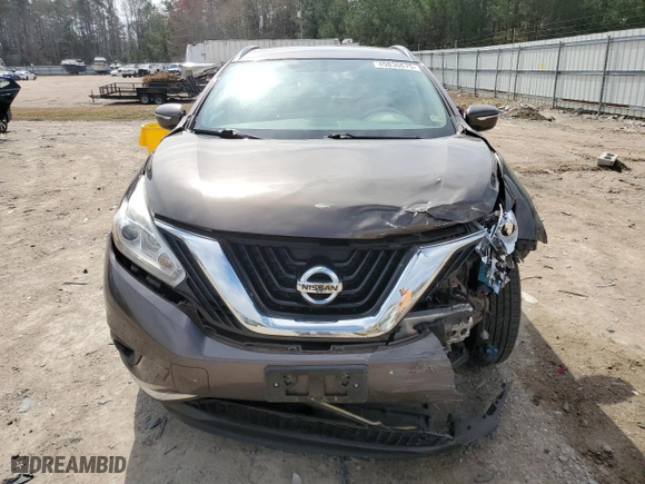 2015 Nissan Murano S with VIN 5N1AZ2MG1FN239772, listed as a Copart auction lot 49830675 with 82,873 mi miles and Salvage Title. Bid and sale history available at carsss.com. Image 5.
