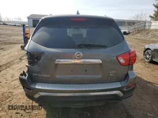 2019 Nissan Pathfinder SV with VIN 5N1DR2MM0KC634471, listed as a Copart auction lot 49130525 with 101,938 mi miles and Clean Title. Bid and sale history available at carsss.com. Image 6.