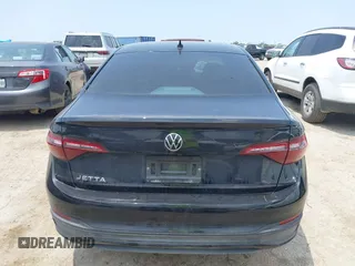 2024 Volkswagen Jetta Sport with VIN 3VWAM7BU3RM018730, listed as a IAAI auction lot 42158484 with 19,482 mi miles and . Bid and sale history available at DreamBid. Image 16.