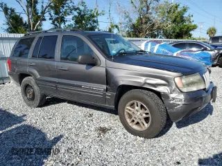 2004 Jeep Grand Cherokee Laredo z VIN 1J4GW48S14C350441, wystawiony jako Copart lot #59434415 z przebiegiem 78 449 mil mil oraz Czysty tytuł • Clean title. Historia ofert i sprzedaży dostępna na DreamBid. Obrazek 4.