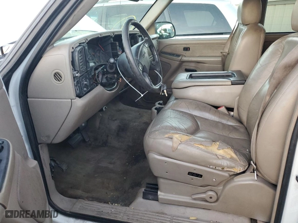 2003 GMC Sierra 1500 SLT with VIN 2GTEC19V931114654, listed as a Copart auction lot 84899694 with 0 mi miles and Salvage Title. Bid and sale history available at carsss.com. Image 7.