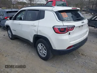 2020 Jeep Compass Sport с VIN 3C4NJCAB3LT150955, выставлен на аукционе IAAI как лот 41176985 с пробегом 73 644 миль миль и . История ставок и продаж доступна на DreamBid. Изображение 3.
