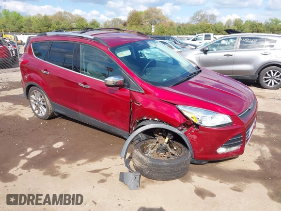 2016 Ford Escape SE z VIN 1FMCU9G91GUA83186, wystawiony jako IAAI lot #42190519 z przebiegiem 103 583 mil mil oraz . Historia ofert i sprzedaży dostępna na DreamBid. Obrazek 1.