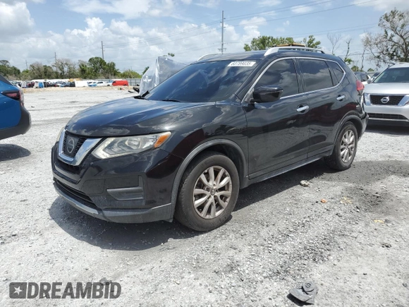2017 Nissan Rogue SV с VIN JN8AT2MT0HW152076, выставлен на аукционе Copart как лот 60789035 с пробегом 137 910 миль миль и На запчасти • Non repairable. История ставок и продаж доступна на DreamBid. Изображение 1.