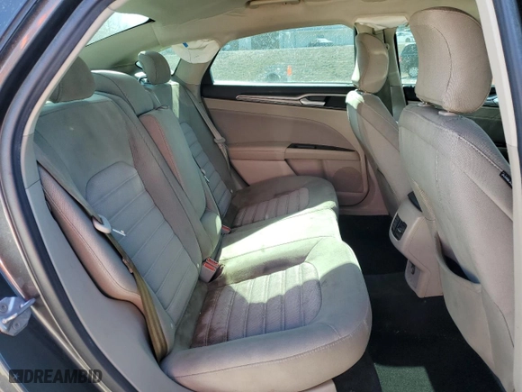 2017 Ford Fusion SE with VIN 3FA6P0H72HR224590, listed as a Copart auction lot 48697825 with 0 mi miles and Salvage Title. Bid and sale history available at carsss.com. Image 10.