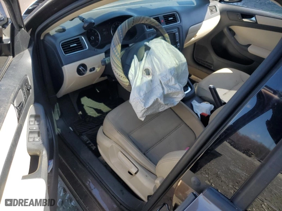 2012 Volkswagen Jetta Sedan SE w/Convenience & Sunroof PZEV with VIN 3VWDP7AJ5CM308132, listed as a Copart auction lot 50529805 with 116,562 mi miles and Salvage Title. Bid and sale history available at carsss.com. Image 8.
