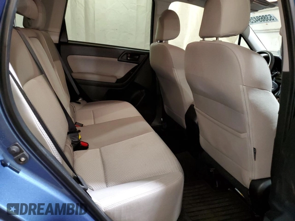 2017 Subaru Forester Premium with VIN JF2SJAEC0HH506103, listed as a Copart auction lot 53869425 with 60,137 mi miles and Salvage Title. Bid and sale history available at carsss.com. Image 11.