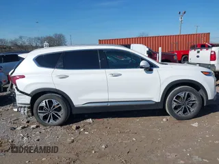 2019 Hyundai Santa Fe Limited with VIN 5NMS53AD4KH006013, listed as a IAAI auction lot 41411439 with 54,007 mi miles. Bid and sale history available at carsss.com. Image 14.